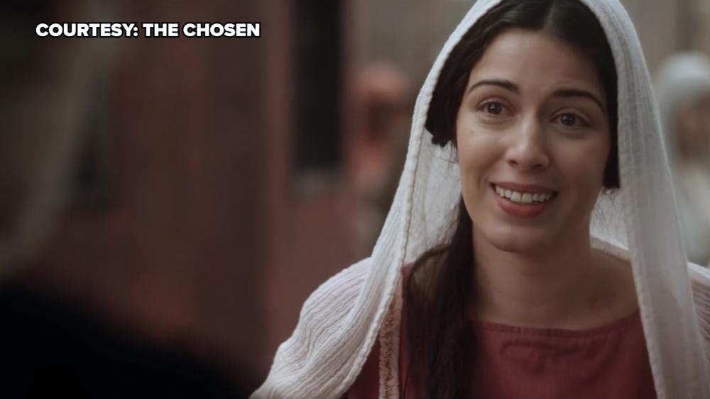 Liz Tabish as Mary Magdalene in The Chosen