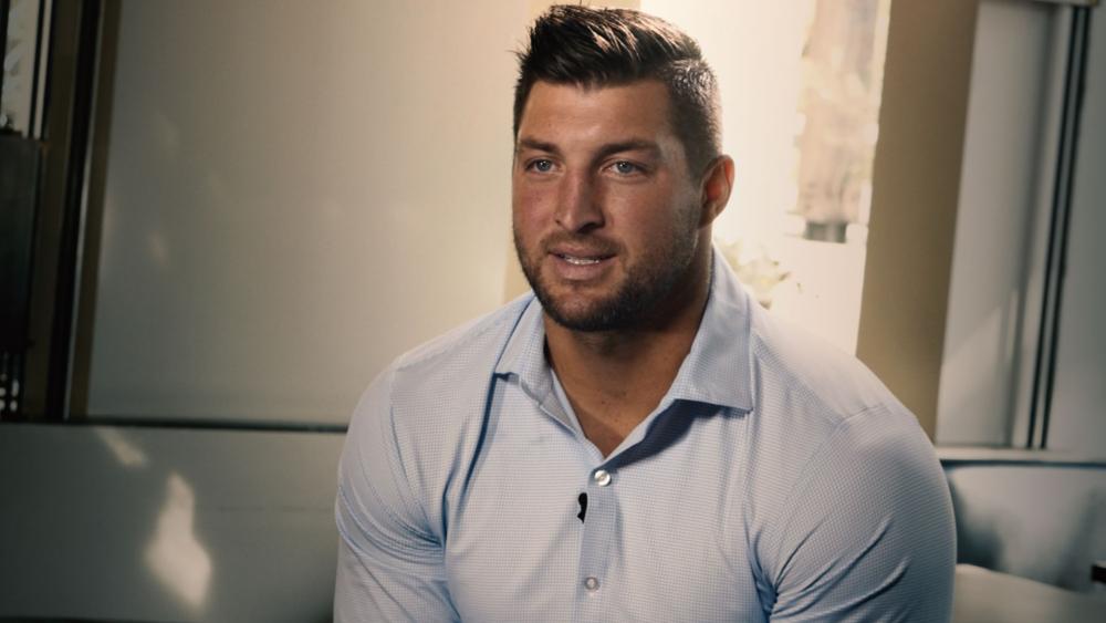 Tim Tebow talks with CBN News