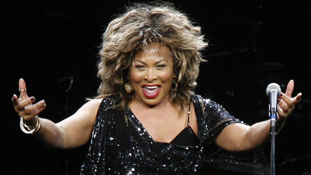 Tina Turner performs in a concert in Cologne, Germany on Jan. 14, 2009. (AP Photo/Hermann J. Knippertz, file)