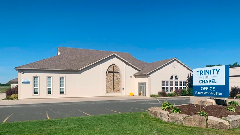 Trinity Bible Chapel in Waterloo, Ontario, Canada. | Facebook/Trinity Bible Chapel