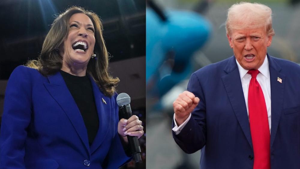 AP Photo/Chuck Burton (left) and AP Photo/Jacquelyn Martin (right)