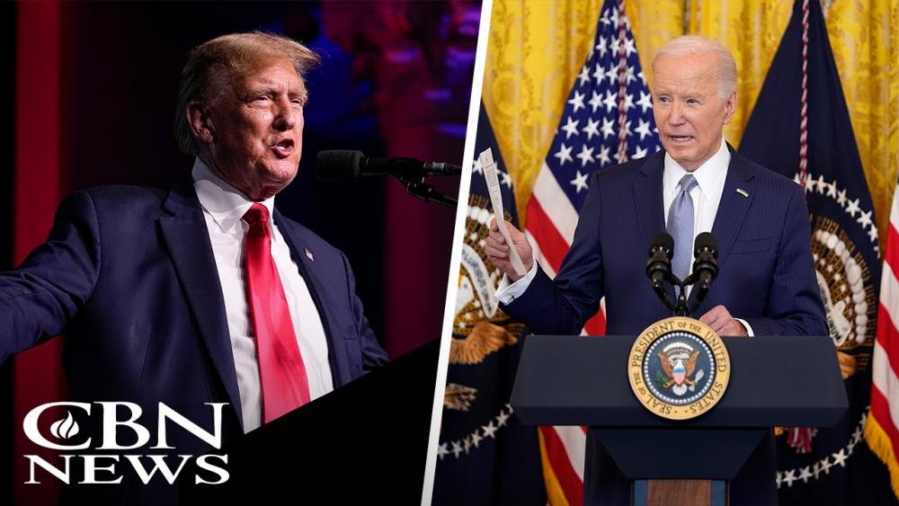  Donald Trump and Pres. Joe Biden Officially Clinch Party Nominations