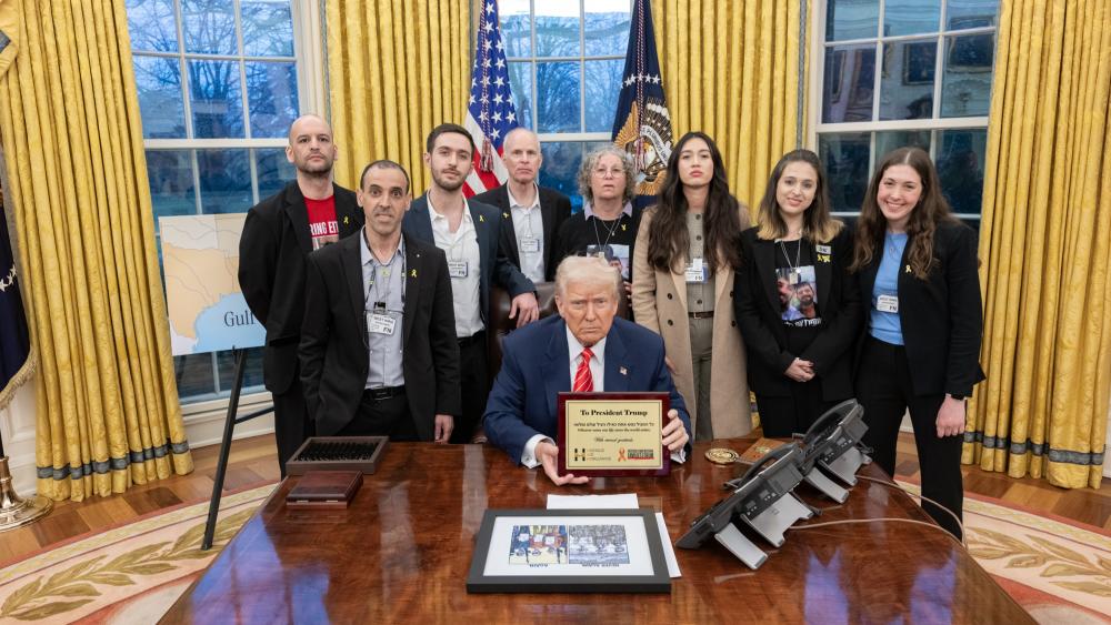 Photo posted by Press Secretary Karoline Leavitt