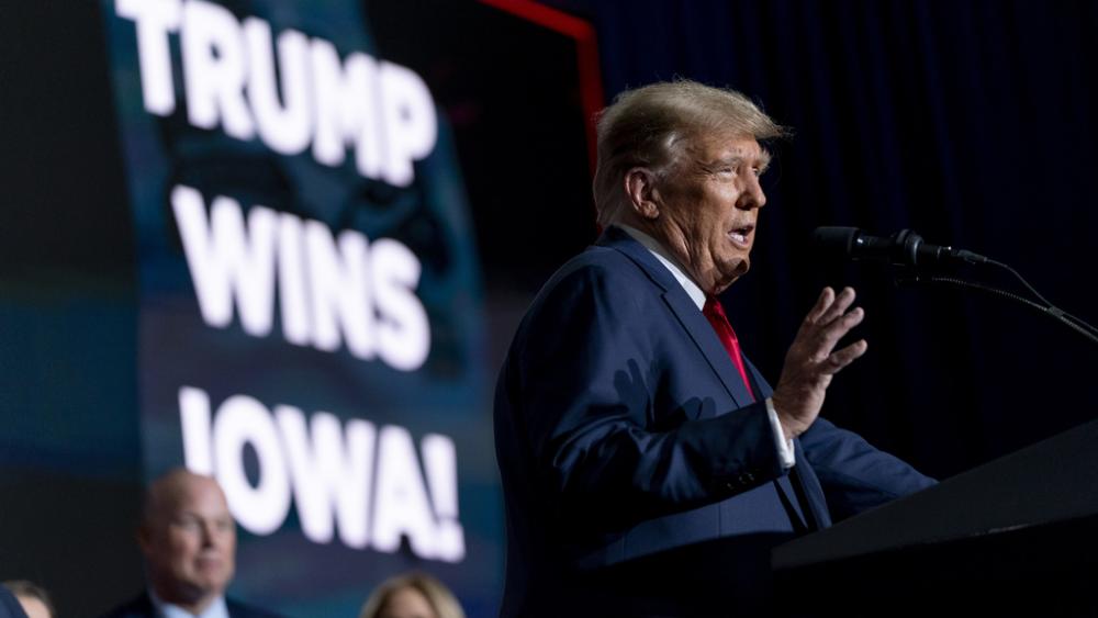 Trump Wins Iowa Caucus as 2024 Election Begins - Top Tier Candidate ...