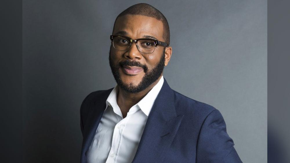 In this Nov. 16, 2017, file photo, actor-filmmaker and author Tyler Perry poses for a portrait in New York. (Photo by Amy Sussman/Invision/AP, File)