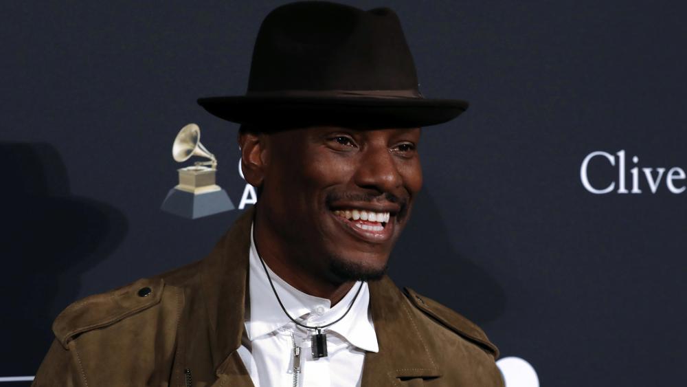 Tyrese Gibson arrives at the Pre-Grammy Gala And Salute To Industry Icons at the Beverly Hilton Hotel on Saturday, Jan. 25, 2020, in Beverly Hills, Calif. (Photo by Mark Von Holden/Invision/AP)