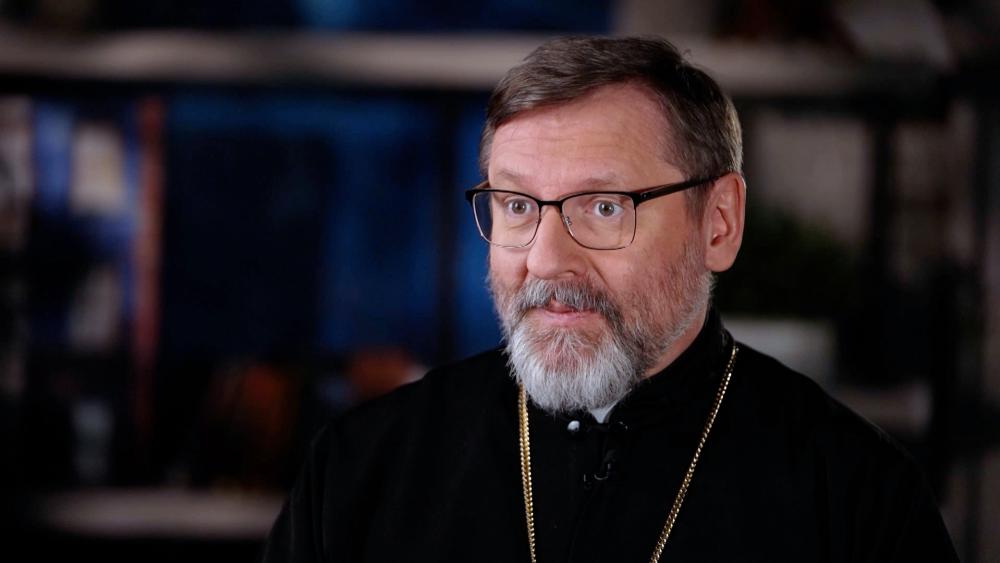 His Beatitude Sviatoslav, leader of the Ukrainian Greek Catholic Church