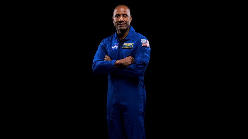 NASA Astronaut Victor Glover (Norah Moran/NASA via AP)