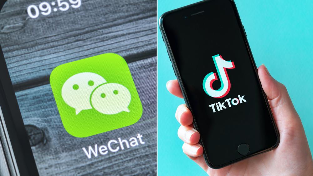 WeChat and TikTok