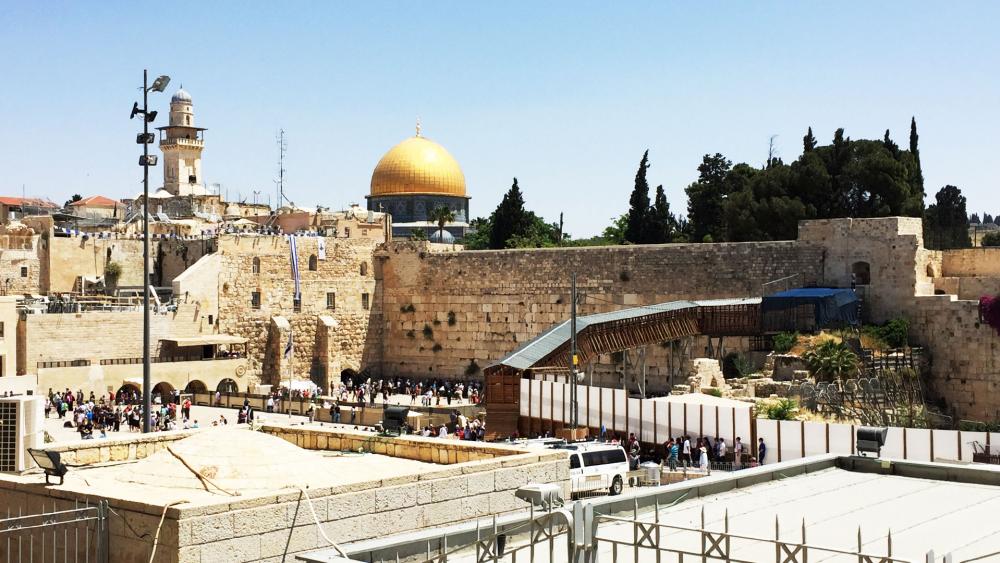 Western Wall Plaza, Photo, CBN News Jonathan Goff