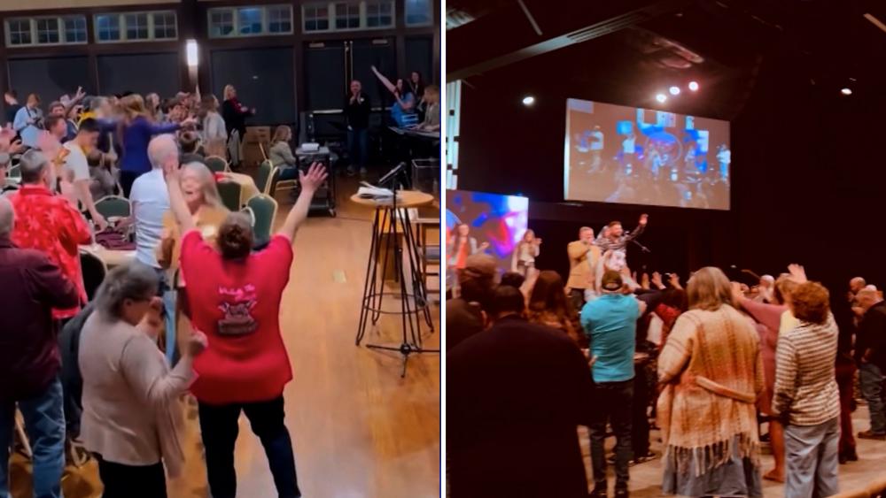 A Move of God is stirring in Spartanburg, South Carolina