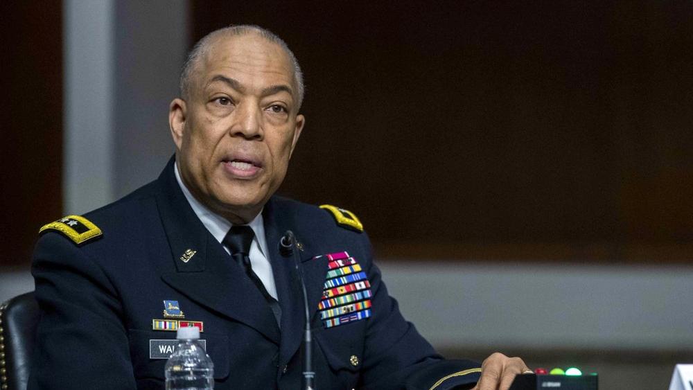 Commanding General District of Columbia National Guard Major General William J. Walker testifies before a Senate Committee (Shawn Thew/Pool via /AP)