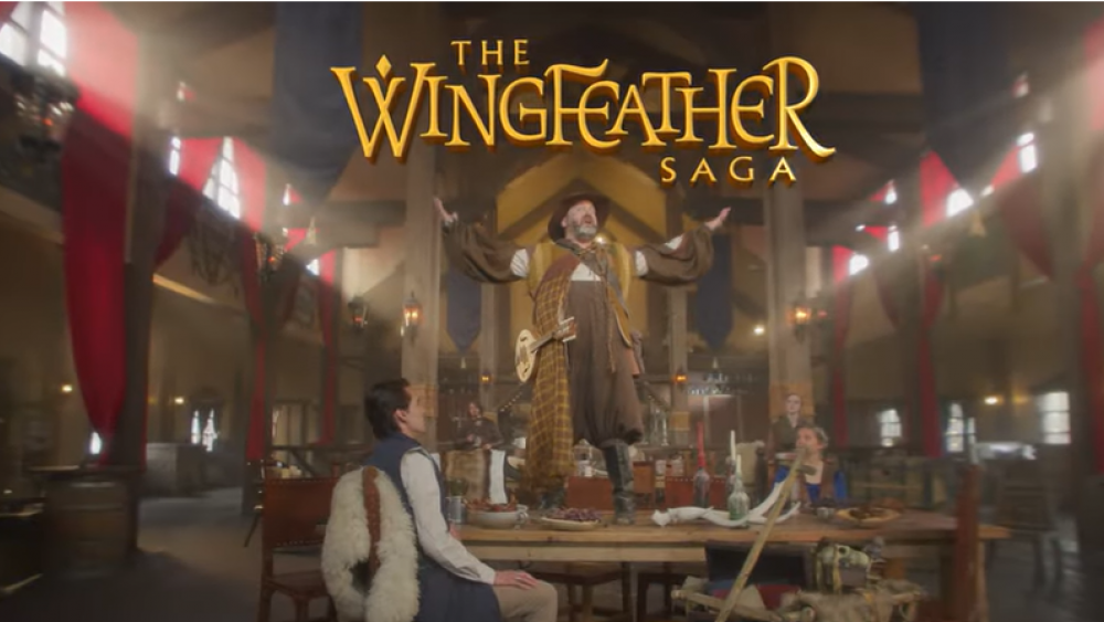 Image Source: YouTube Screenshot/The Wingfeather Saga