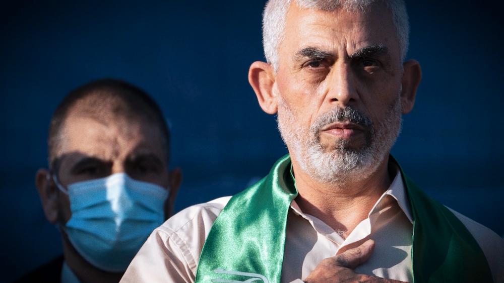 Yahya Sinwar is the Hamas terrorist leader of Gaza.