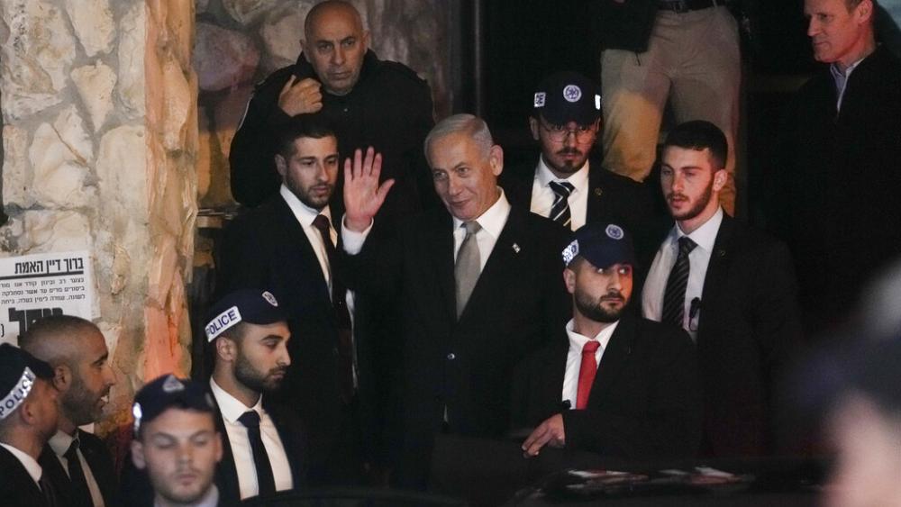 Israeli Prime Minister Benjamin Netanyahu is pushing for judicial reforms (AP Photo/Mahmoud Illean)