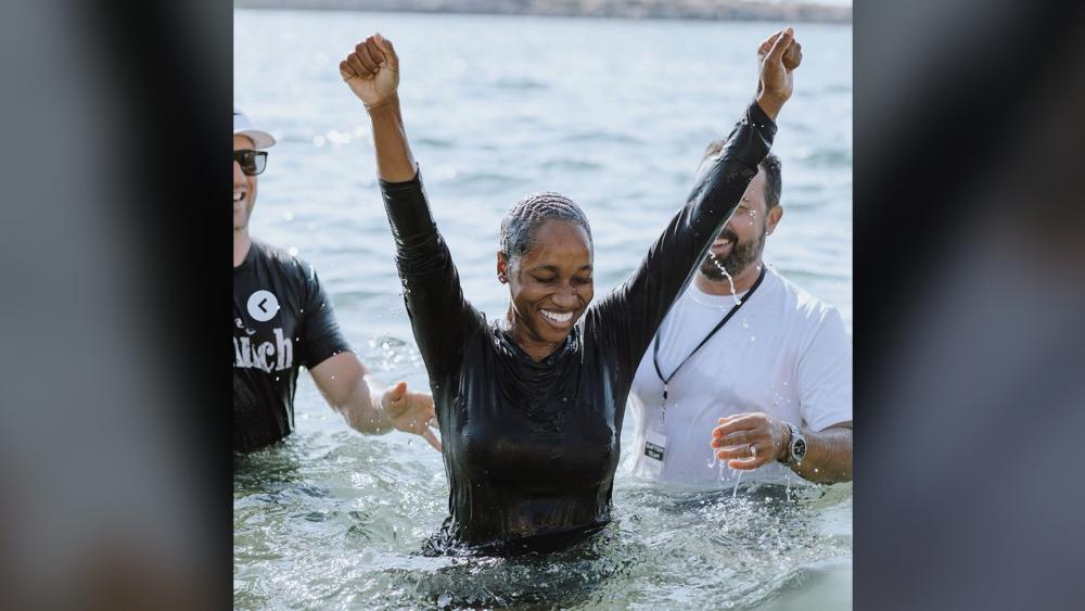 Photo Courtesy: Ocean Church Baptism via Instagram
