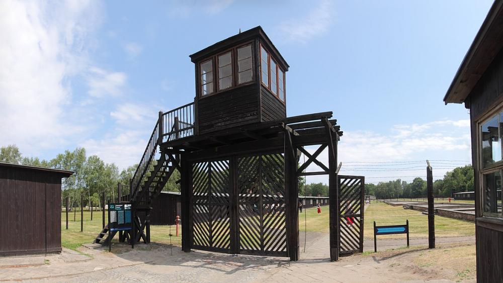 Description: Stutthof concentration camp. 4 July 2010. Credit: Wiki Commons – Martin Poljak