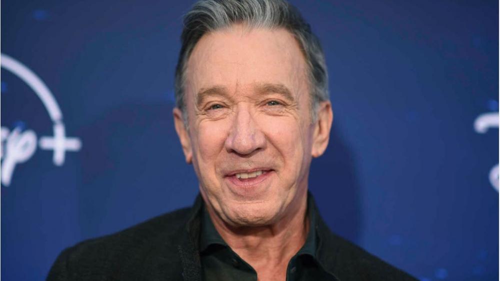 Tim Allen arrives at the premiere of &quot;The Santa Clauses,&quot; on Sunday, Nov. 6, 2022, in Burbank, Calif. (Photo by Richard Shotwell/Invision/AP)