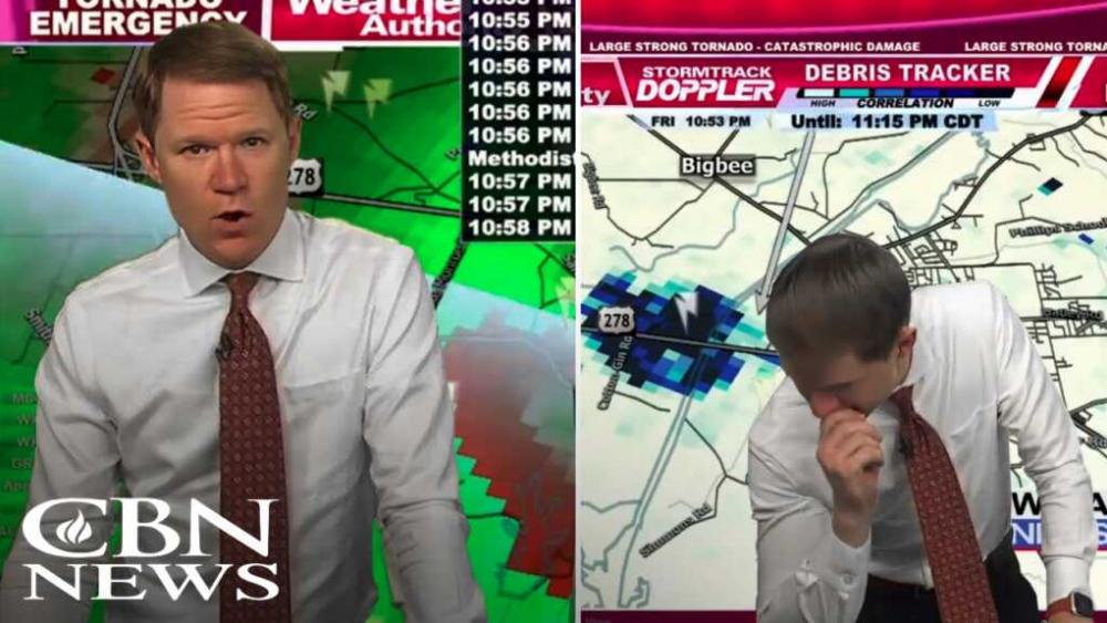 Weatherman Reveals Why He Prayed To Jesus On-Air As Deadly Tornado Hit ...