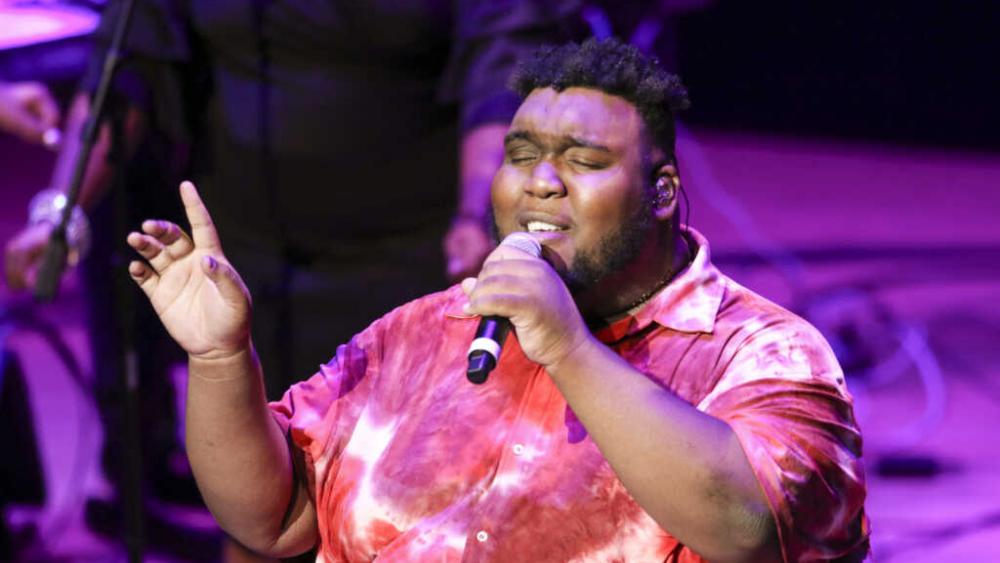 Willie Spence Performs at the Symphony Hall on Saturday, August 14, 2021, in Atlanta. (Photo by Robb Cohen/Invision/AP)