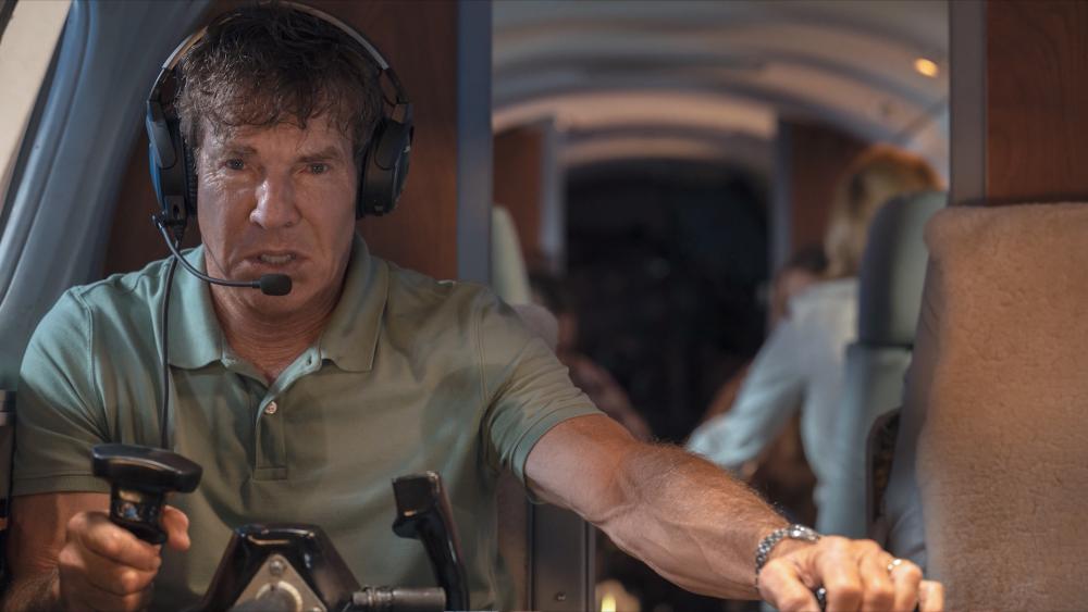 Dennis Quaid stars in the new film &quot;On a Wing and a Prayer&quot; 
