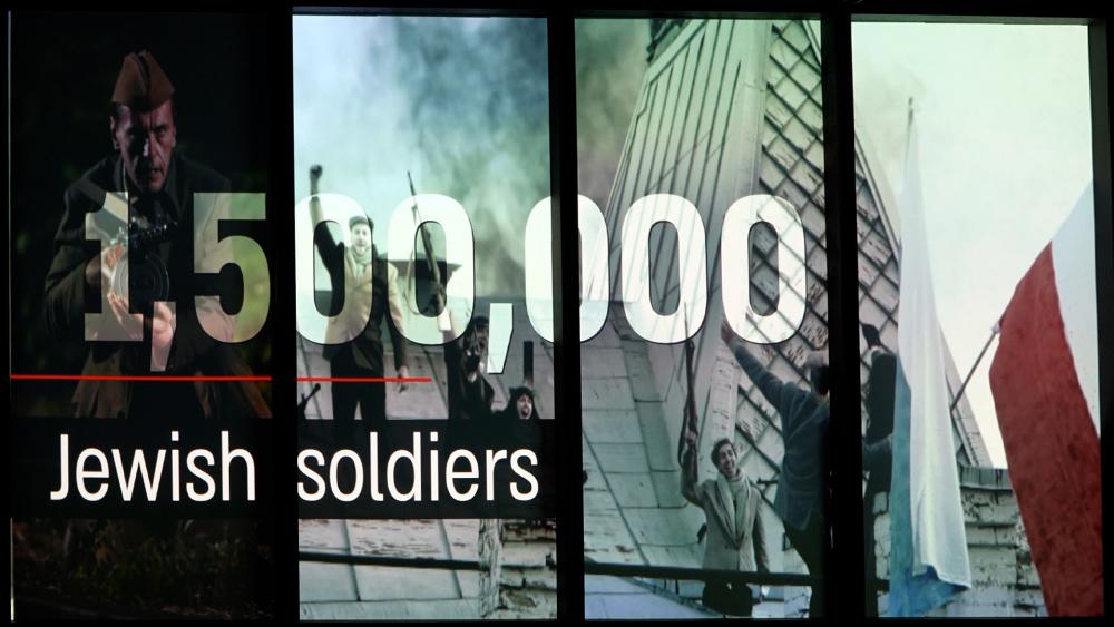 Museum of the Jewish Soldier WWII. Photo: CBN News