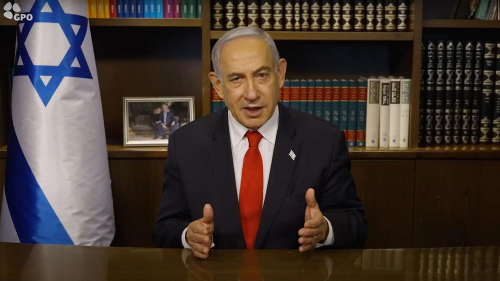 Prime Minister Benjamin Netanyahu said he was“shocked” after an assassination attempt on former US President Donald Trump, calling it an &quot;attack on democracy.&quot; Photo Credit: GPO/Screenshot.