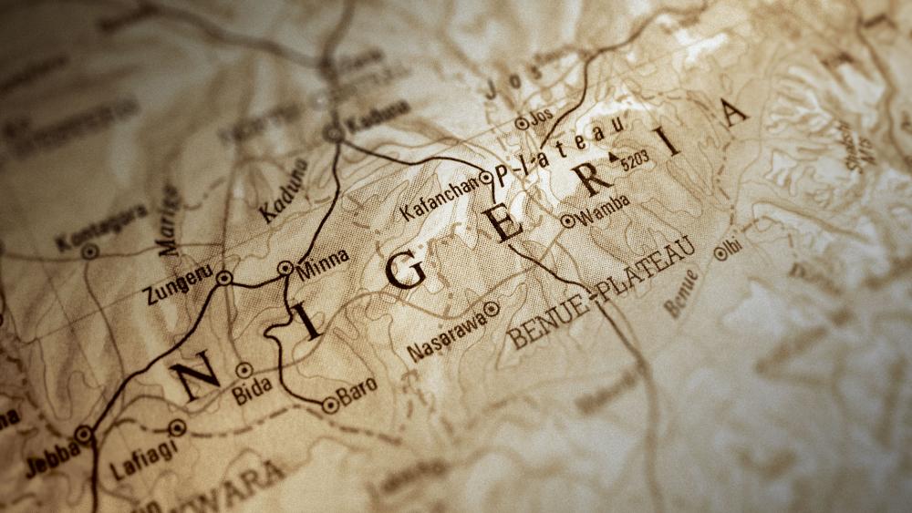 Nigeria Map AS