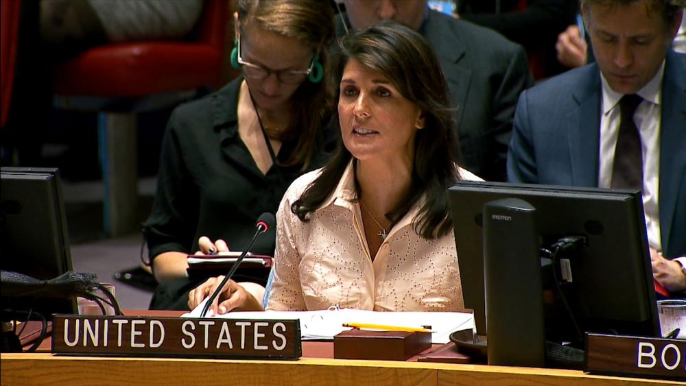 US Ambassador Nikki Haley, Photo, AP US Ambassador Nikki Haley, Photo, AP