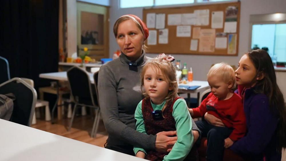 Operation Blessing is helping Ukrainians in country as well as refugees who escaped to Poland.