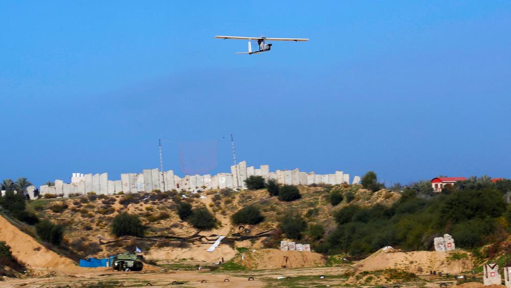 Palestinian Military Drill Photo Credit: AP