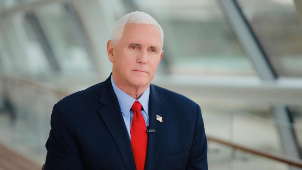 Former Vice President Mike Pence (Photo: CBN News)