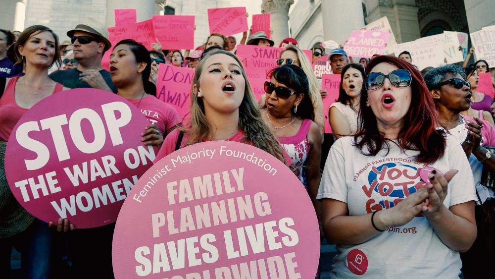 Planned Parenthood Supporters