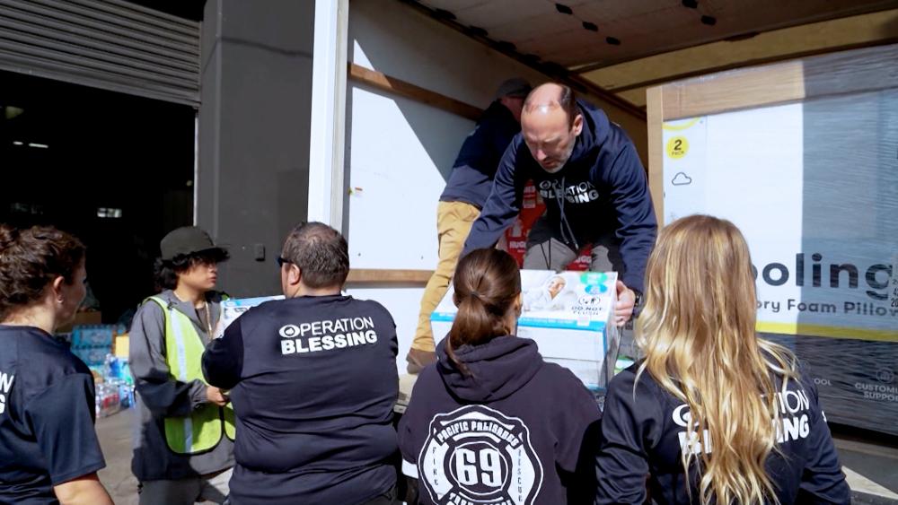 Operation Blessing in Los Angeles