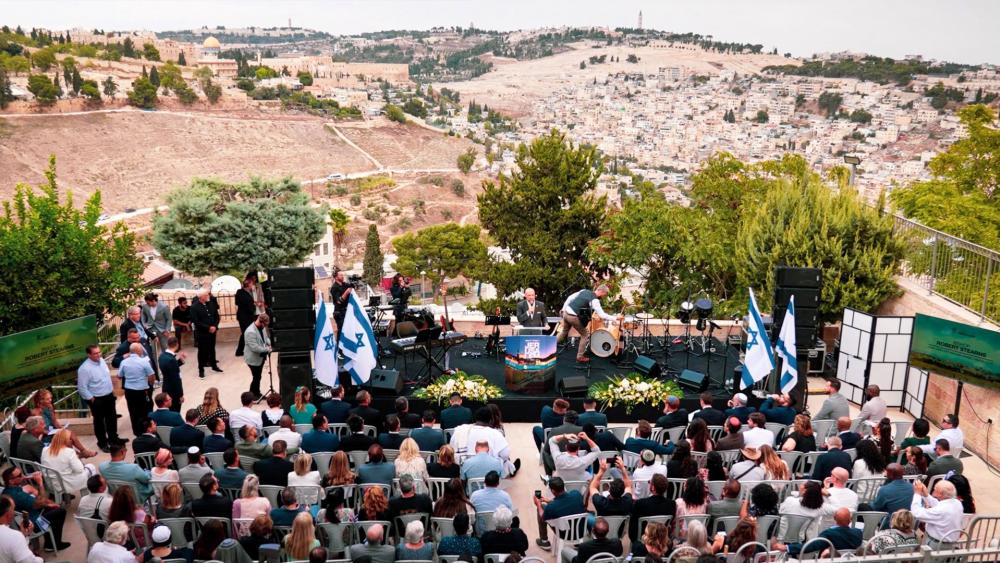 Annual Day of Prayer for the Peace of Jerusalem, Photo Credit: CBN News. 