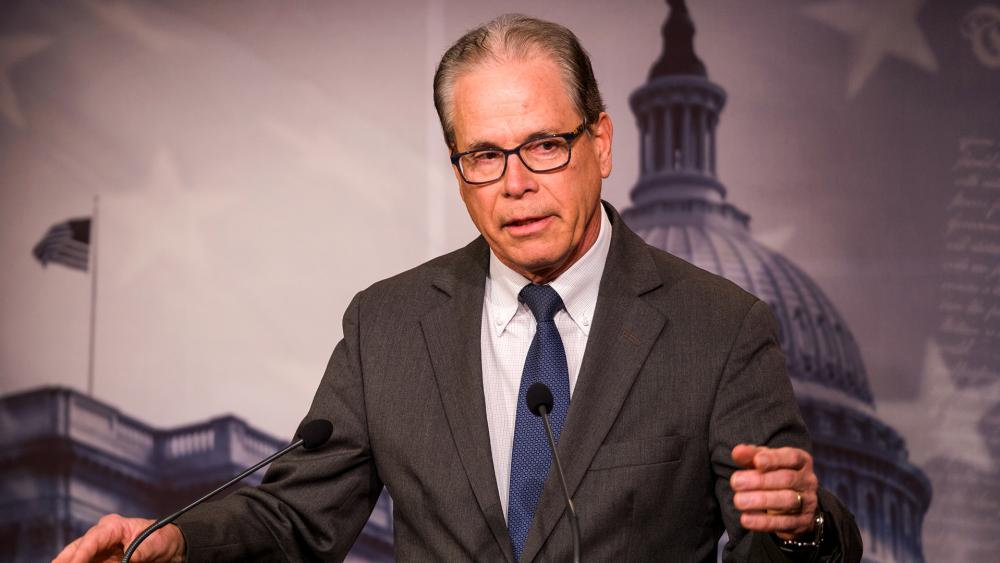 Sen. Mike Braun (R-IN). (Photo: Mario Gonzalez/CBN News)