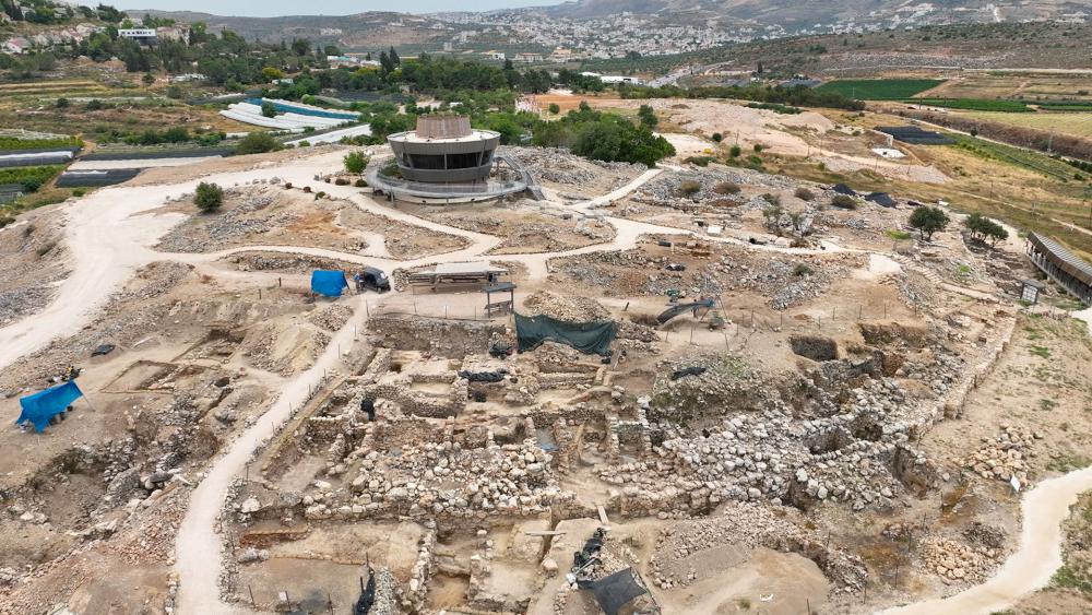 Ancient Shiloh, Biblical site of the Tabernacle and Ark of the Covenant, Photo Credit: Gary Durie. 