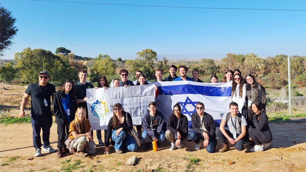 University Students on a Mission to &#039;Take Action for Israel&#039;