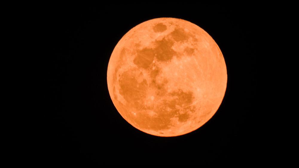 Super Blue Blood Moon over Jerusalem