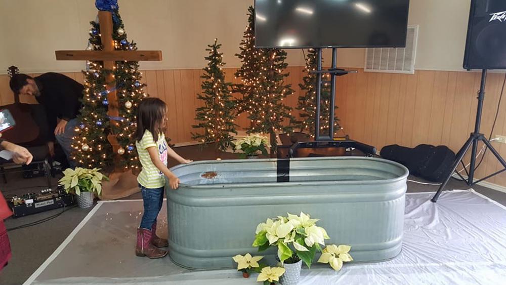 Sutherland Springs Church Christmas