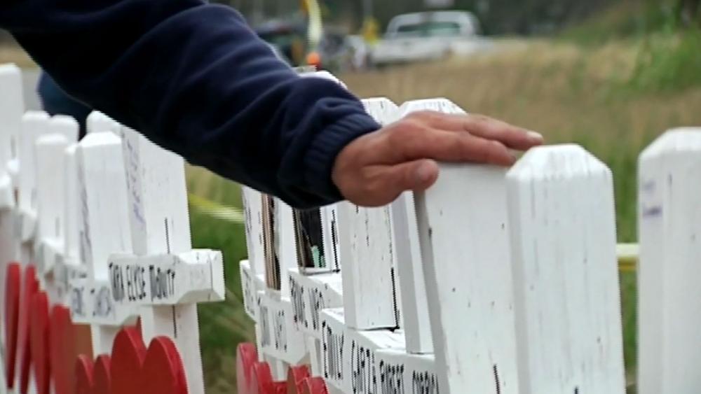 Texas Church Shooting Memorial