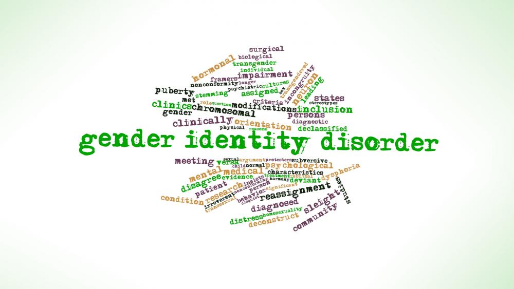 Gender dysphoria is a mental disorder (Adobe stock image)