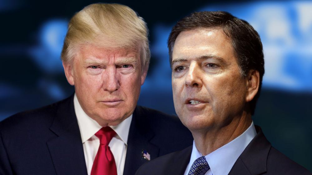 trumpcomey