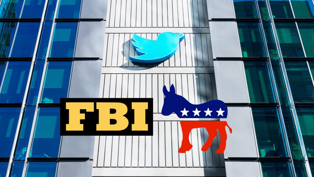 Twitter helped Democrats at the FBI&#039;s request