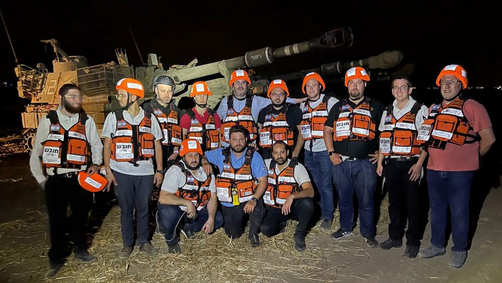 United Hatzalah during Operation Guardian of the Walls 2021