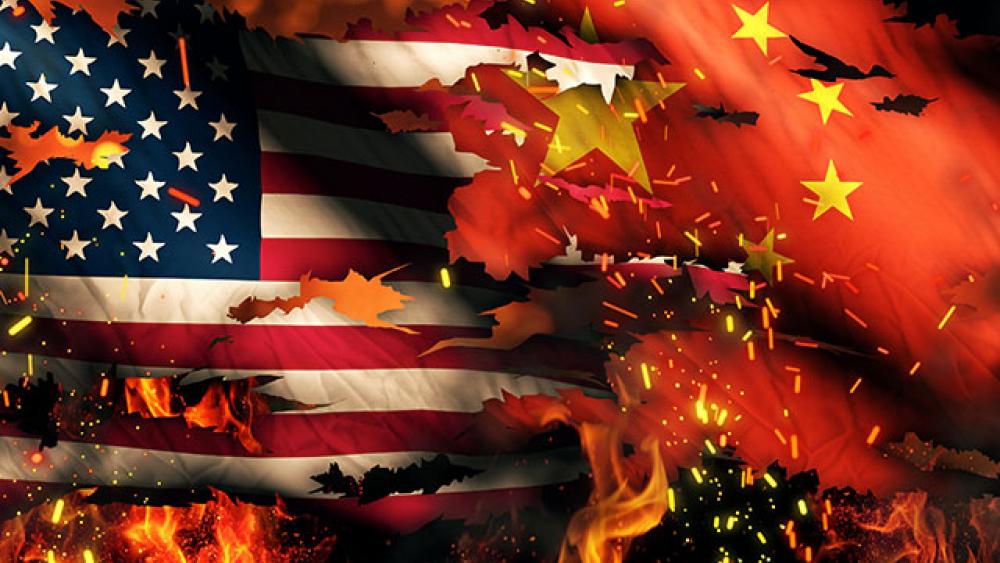 China is fighting disintegration warfare with the U.S. China is fighting disintegration warfare with the U.S.