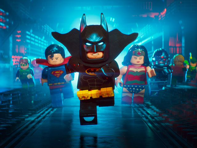 Superhero Slate, The LEGO Batman Movie