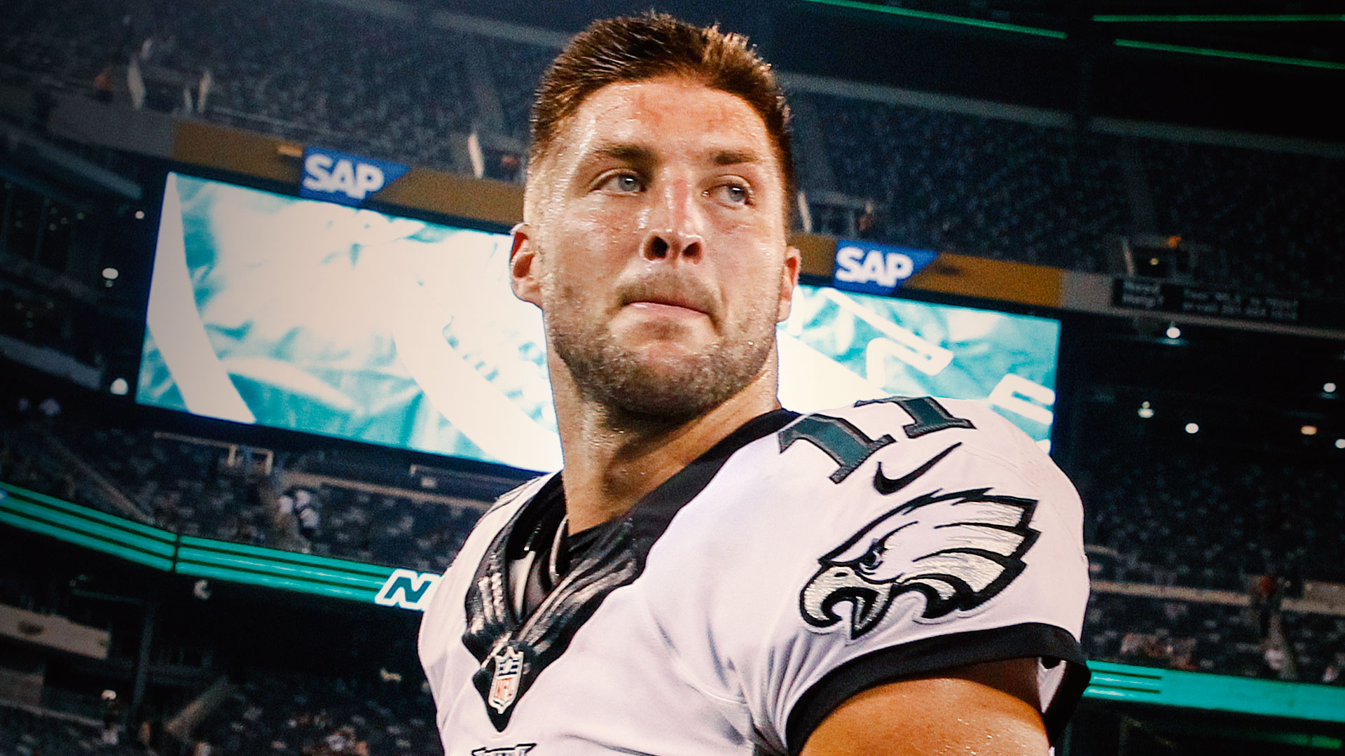 Tim Tebow Helps Passengers During On-Flight Medical Emergency